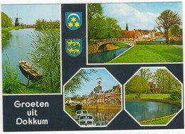 Groeten Uit Dokkum - (Friesland, Nederland/Holland) - Nr. L 2689 - Dokkum
