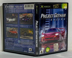 I102114 XBOX - PROJECT GOTHAM Racing - Microsoft 2002 - Xbox