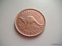 Australia 1 Penny 1963 - Penny