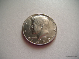 United States Half Dollar 1980 D - 1964-…: Kennedy