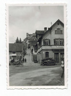 Orig. Foto 1935 Rathaus Berneck, Heute Stadt Altensteig Im Schwarzwald, Ortspartie - Altensteig
