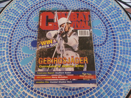 COMBAT SURVIVAL MAGAZINE - GEBIRGS JAGER - Engels