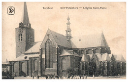 TURNHOUT - Sint-Pieterskerk - L'église Saint-Pierre - Turnhout