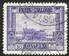 ITALIE  -  SOMALIE  Italienne  1932 -  YT 170  -  Oblitéré - Somalië