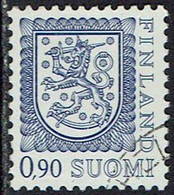 Finnland 1977, MiNr 797I, Gestempelt - Oblitérés