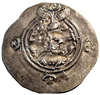 Chosroes II (590 - 628) - Drahm D'argent - Orientale