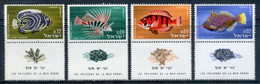 Israel 1963 / Fish Fishes MNH Fische Peces Poisson / Bv07  32-47 - Peces