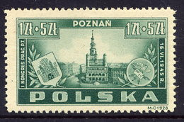 POLAND 1945 Postal Officials Congress  MNH/**  Michel 403 - Unused Stamps