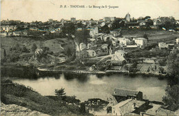 Thouars * Vue Sur Le Bourg De St Jacques * Panorama - Thouars