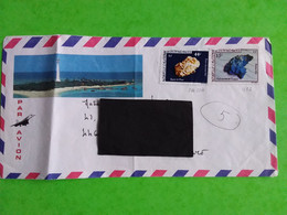 PA N° 227/ 455 SUR LETTRE DE NOUVELLE CALEDONIE - Covers & Documents