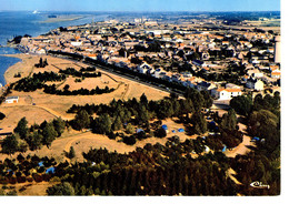 PAIMBOEUF VUE GENERALE AERIENNE LE CAMPING 1975 - Paimboeuf