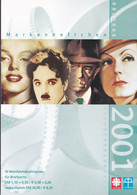 Bund 2001 - Diakonie Caritas Markenheftchen Wohlfahrtsmarken - Postfrisch MNH - Frankatur: 5,60 € - Postzegelboekjes
