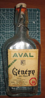 Génépy AVAL Chatillon Aosta Vintage Bottiglia 1/4 Vuota - Spirits