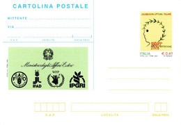 ITALIA CARTOLINA POSTALE - CELEBRAZIONI UFFICIALI ITALIANE  - NUOVA ANNO 2005 - Interi Postali
