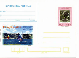 ITALIA CARTOLINA POSTALE - MOSTRA FILATELICA NAZIONALE VASTOPHIL 2003 - NUOVA - Interi Postali