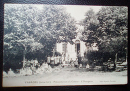 CPA - Varades - Préventorium Du Coteau - L'Orangerie - Varades