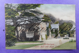 Maidenhead. Berkshire  Town Hall And High Street 1913-Pub Uijtenbogaardt & Co  Amsterdam - Altri & Non Classificati