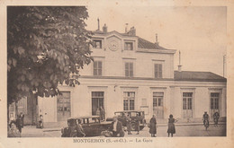 MONTGERON - La Gare - Montgeron