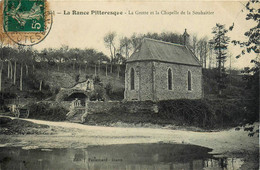 Plouër Sur Rance * La Grotte Et La Chapelle De La Souhaitier * Village Hameau * La Rance - Plouër-sur-Rance