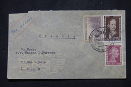 ARGENTINE - Enveloppe Commerciale De Buenos Aires Par Avion Pour La France En 1953 - L 111885 - Briefe U. Dokumente