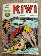 Bd KIWI N° 391 Blek Le Roc 10/11/1987 Semic LUG - Lug & Semic