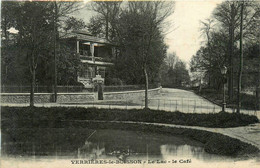 Verrières Le Buisson * Vue Sur Le Lac Et Le Café * Bar Buvette - Autres & Non Classés