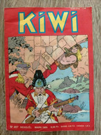 Bd KIWI N° 407 Blek Le Roc 10/05/1989 Semic - Lug & Semic