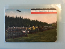 Ein Deutfcher Grup - Weltkrieg 1914-18