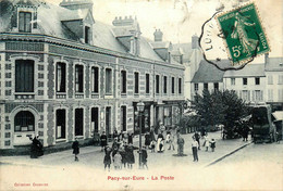 Pacy Sur Eure * Place De La Poste * Ptt * Café - Pacy-sur-Eure