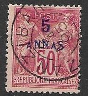 Zanzibar VFU 40 Euros YT 8 Perfect Cancel - Usati