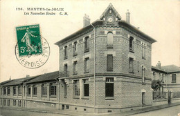 Mantes La Jolie * Les Nouvelles écoles * Groupe Scolaire école - Mantes La Jolie