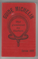 Guide Michelin Réédition De 1900 - Michelin (guides)