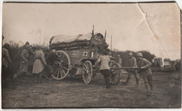 Photo Originale Archive Pharmacien Laurent Paul Militaria Ambulance 8/6 WWI - Guerra, Militares