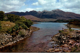 ECOSSE SUTHERLANDQUINAG FROM THE RIVER INVER - Sutherland