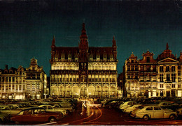 BELGIQUE BRUXELLES GRAND' PLACE ET MAISON DU ROI LA NUIT - Bruselas La Noche