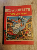 Bande Dessinée - Bob Et Bobette 104 - Le Tombeau Hindou (1974) - Suske En Wiske