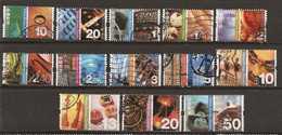 Hong Kong 2002 Culture Obl - Used Stamps