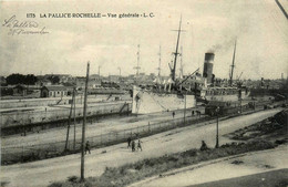 La Rochelle * La Pallice * Vue Générale Sur Le Port * Bateau Cargo VENEZIA - La Rochelle