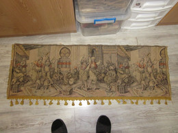 Great Tapestry, Turkish, Muslim Motif  140x50 Cm - Tapijten