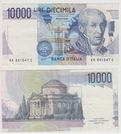 ITALIE Lot 4 Billets : 10 000 X 2 :1984, 5000 X 1: 1985, 1000 X1 :1982 - 10.000 Lire