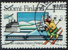 Finnland 1987, MiNr 1011, Gestempelt - Oblitérés