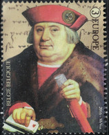 Belgique 2016 Used Portrait De François De Taxis Francesco Tasso Y&T BE 4570 SU - Used Stamps