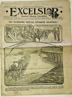 Journal EXCELSIOR N° 1910 HOUSSEVILLE DIARVILLE Mr THIERY Timbre 07/02/1916 - Lug & Semic
