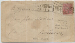 Dramburg Umschl. U28A , Kreis Deutsche Krone Südl. Polzin, Westpreussen / Pommern , Heute Polen (Powiat Drawski) - Postal  Stationery