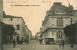 Rochefort Sur Mer * La Rue Thiers - Rochefort