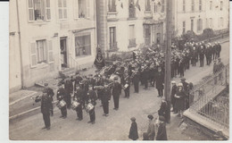 GOLBEY (88) - CARTE PHOTO - Harmonie De - Bon état - Golbey