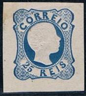 Portugal, 1863, # 12 - VII, Reimpressão, MH - Unused Stamps