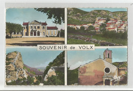 04 Basses Alpes Volx Multi Vues Cachet  1960 Ed Tardy Marseille - Otros & Sin Clasificación