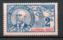 Col24 Colonies Haut Sénégal & Niger N° 16 Neuf X MH Cote : 72,00  € - Ongebruikt