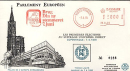 Parlement Européen - Elections Européennes De 1979 Danemark EMA Copenhague - European Community